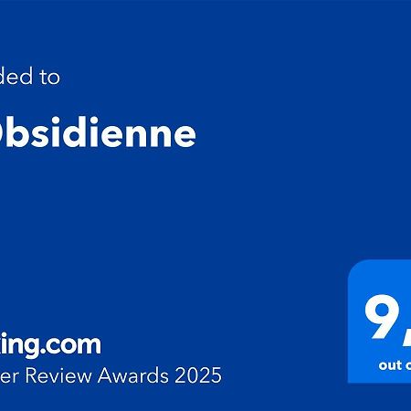 L'Obsidienne Virecourt Extérieur photo