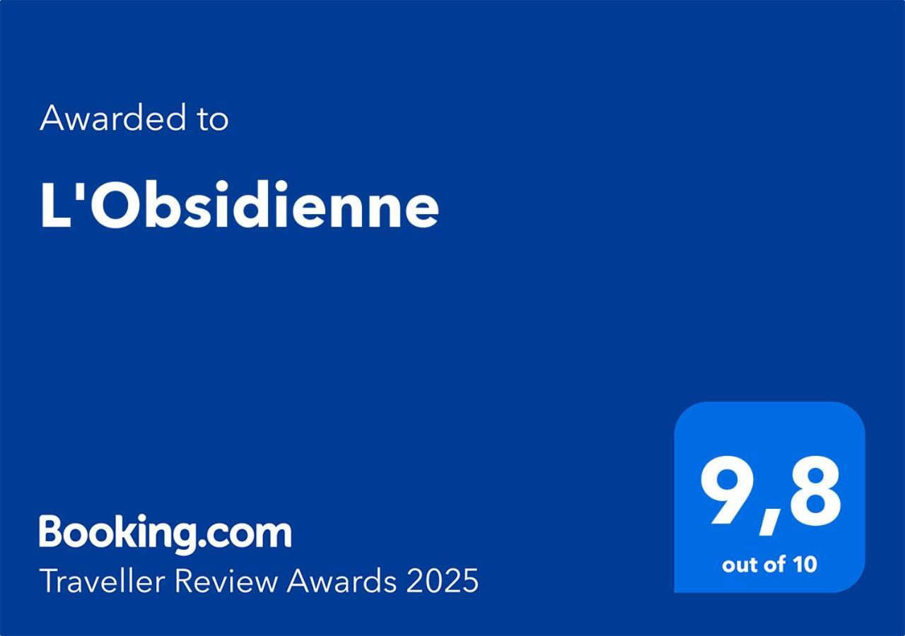 L'Obsidienne Virecourt Extérieur photo